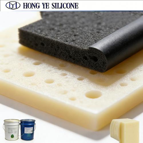 Food and Medical Grade Silicone Foam Extrusion Parts