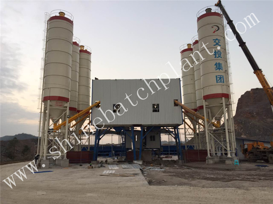 60 Concrete Batching Plant 