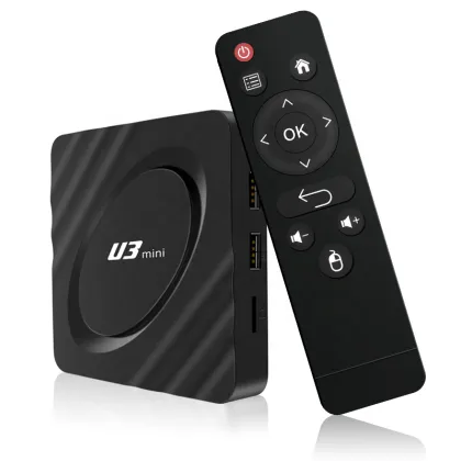 Android 11 Dual WiFi 4K LED Indicator TV Box Set Top Box with Android OS