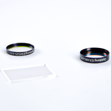 High Performance Fluorescence Filter Sets, Microscope Glass Filters, and Optics for Enhanced Microscopic Analysis