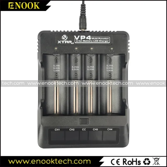 Safe Xtar VC4 Charger for Lithium/Ni-MH Battery