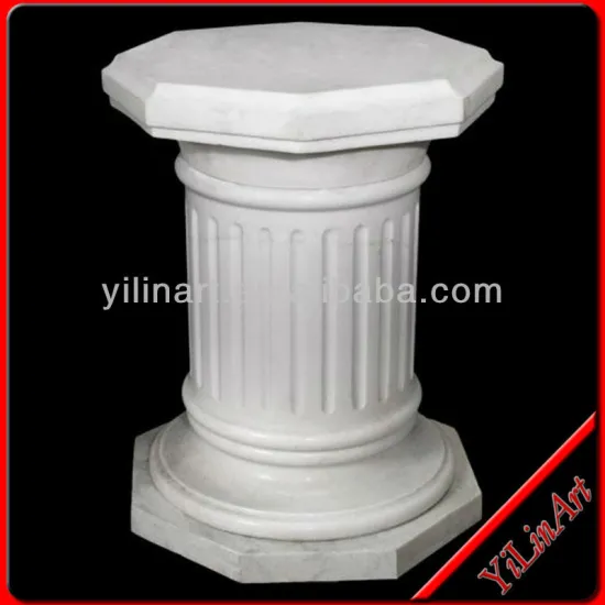 Indoor decorative Granite Stone Roman Column