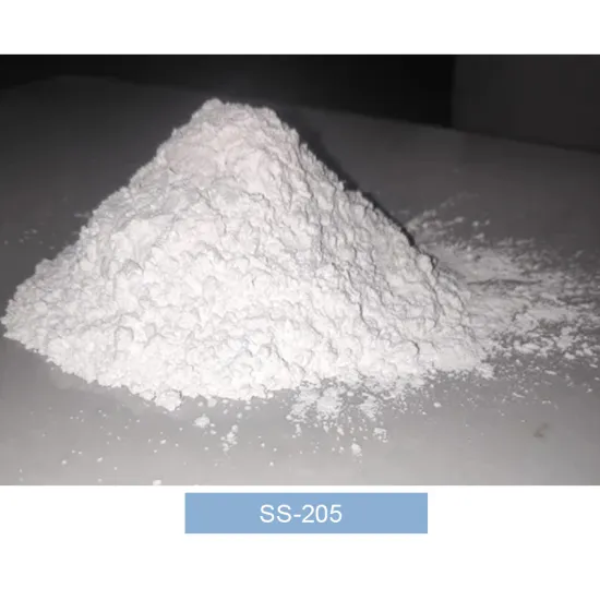 SS-205 Silica Flour Matting Powder