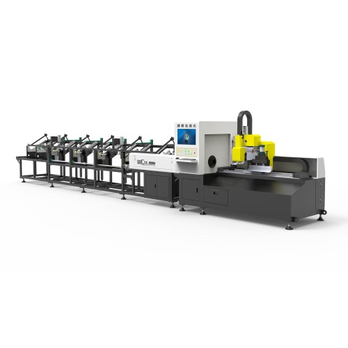 3d Tube Laser cutting machine