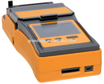 F2H Optical Fiber Fusion Splicer Machine SMF MMF Great For FTTx Field Work