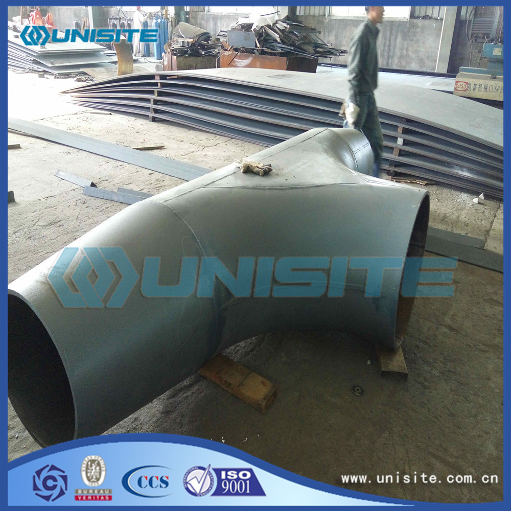 Steel Stainless Y Pipe with Flange