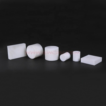 Black HDPE Plastic Sliding Block with Drilling Holes