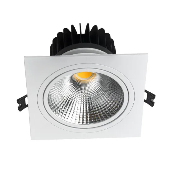 New Fashionable Dimmable IP44 20W Square LED Downlight