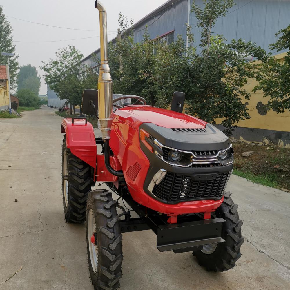 셔틀 시프트가있는 25HP 4 WD 휠 트랙터