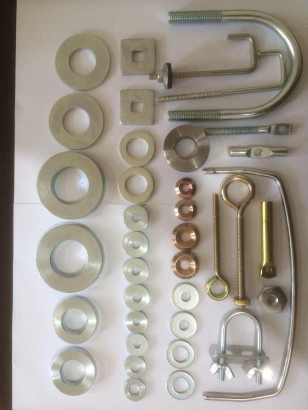 Zinc Plated Eye Bolts with ISO- Thread