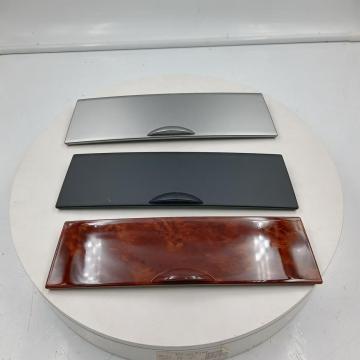 Bahagian Dashboard Kayu Perak Hitam Bahagian Interior Smoke 74112-02060 untuk 2003-2006 Corolla Toyota