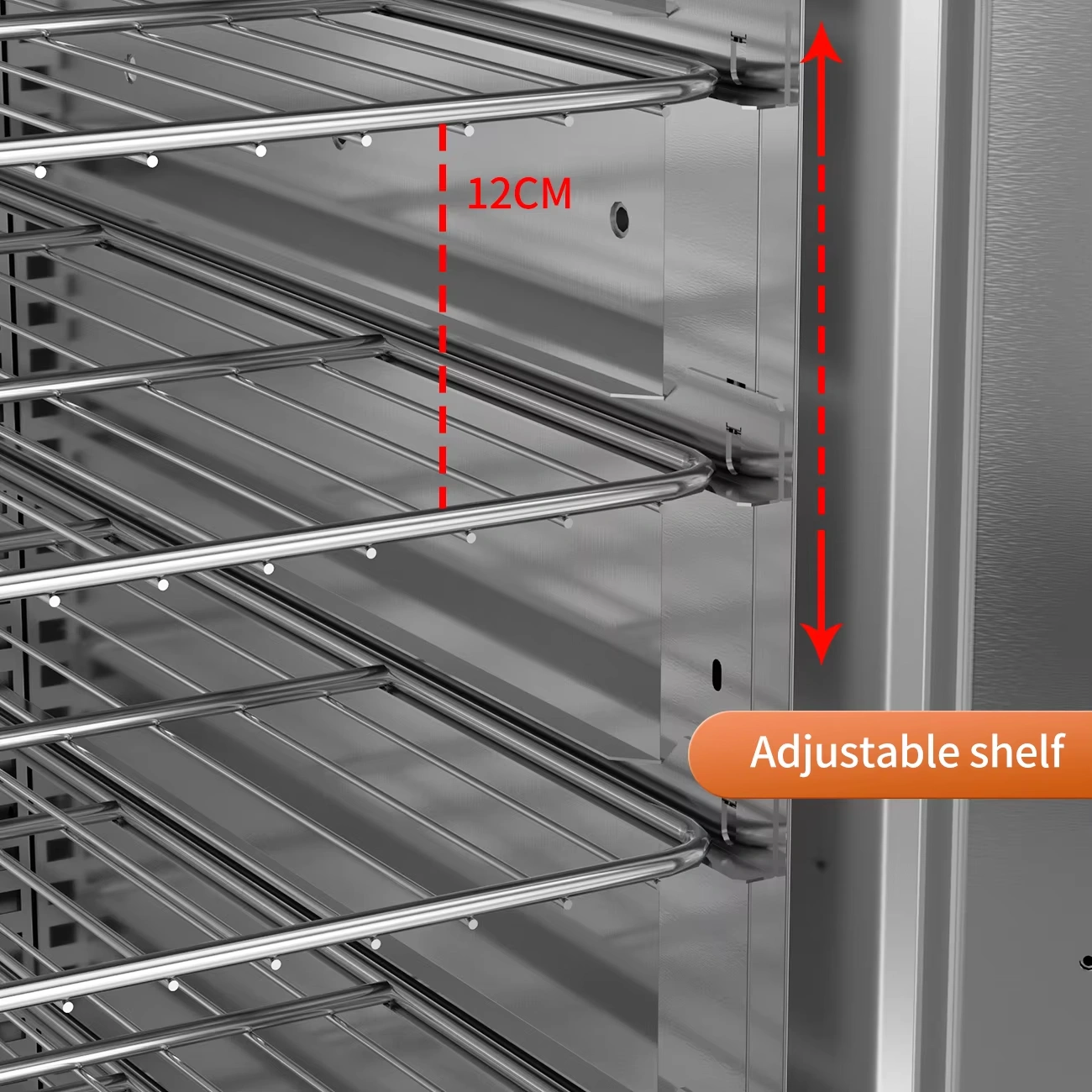 Food Warmer Cart