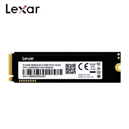 Lexar Wholesale NM620 PCIe Gen3.0x4 NVMe M.2 2280 SSD