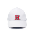 Gorra de béisbol en blanco personalizada con logotipo bordado en 3d