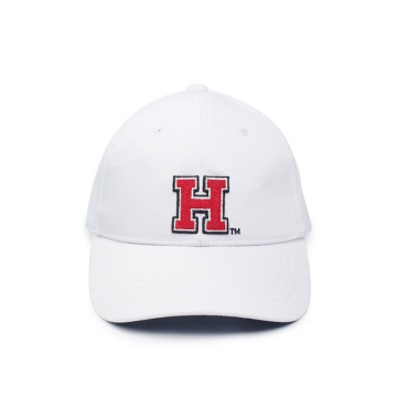 Gorra de béisbol en blanco personalizada con logotipo bordado en 3d