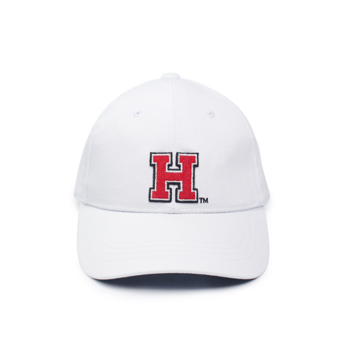 Gorra de béisbol en blanco personalizada con logotipo bordado en 3d