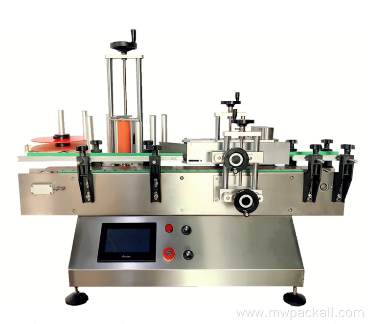 Automatic labeling machine round bottle automatic