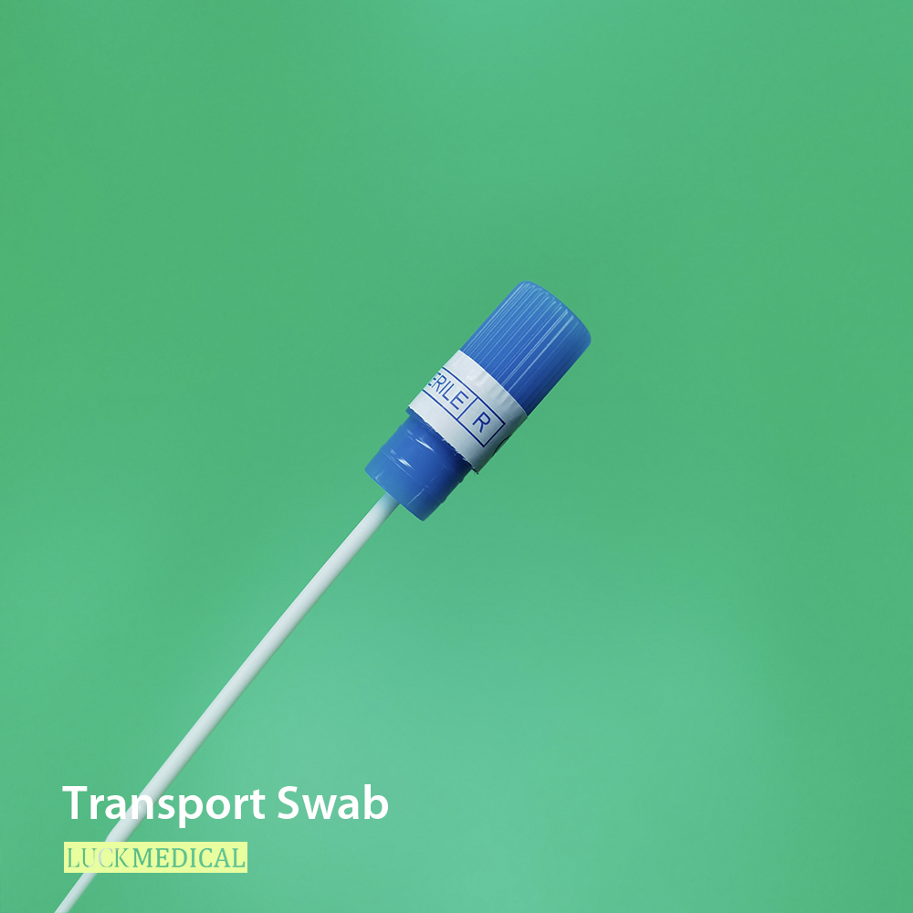 Выборка транспортных мазков стекает на носовом мазке FDA