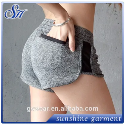 wholesale women cheap sports shorts booty shorts sport shorts