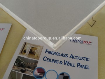 Fiberglass Plaster Acoustic Ceiling tile