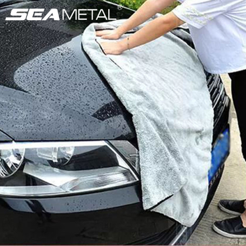 Car Detailing Drying Towel Coral Cashmere Polyester Car Towel Good Absorption Absorbent Aotomobiles Wash Cloth Microfiber Towels