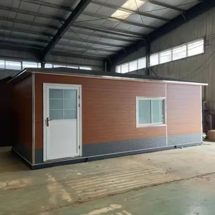Custom Portable Guard House: Outdoor Mobile Security House & Design Security Box