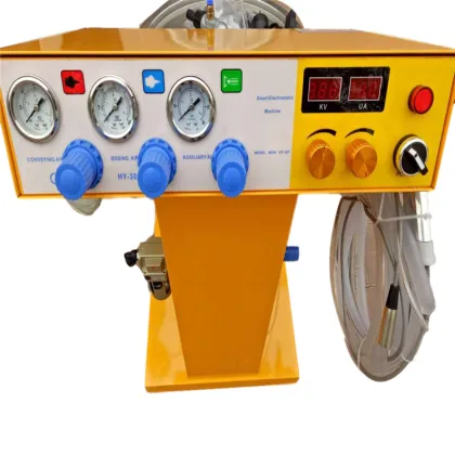 powder coating paint machine