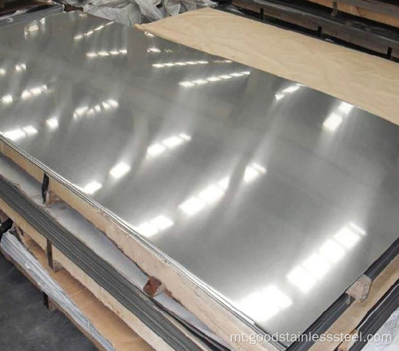 Folja tal-istainless steel sħan irrumblata għal dekorazzjoni