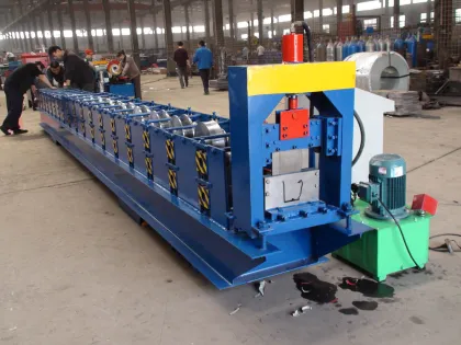downpipe gutter cold roling machine