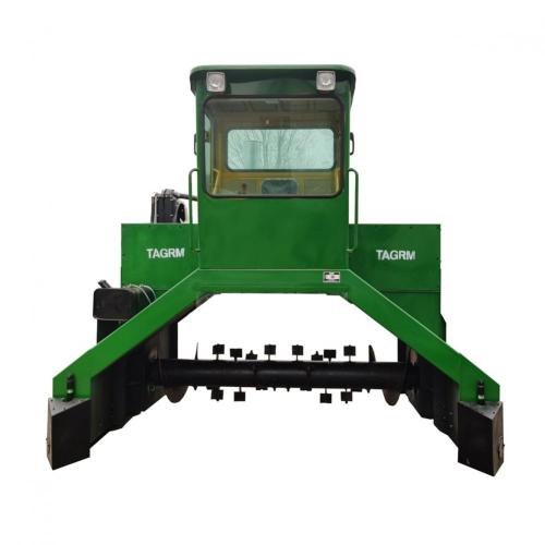 M2600 Self-Propelled Animal Crawler Compost Turner