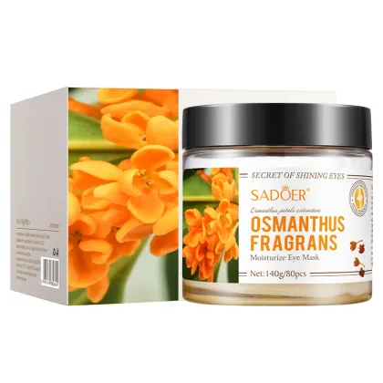SADOER Golden Osmanthus Moisturizing Eye Mask 140g