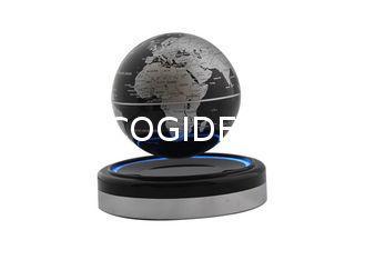 ABS Plastic Magnetic Levitating Globe With Blue Light with