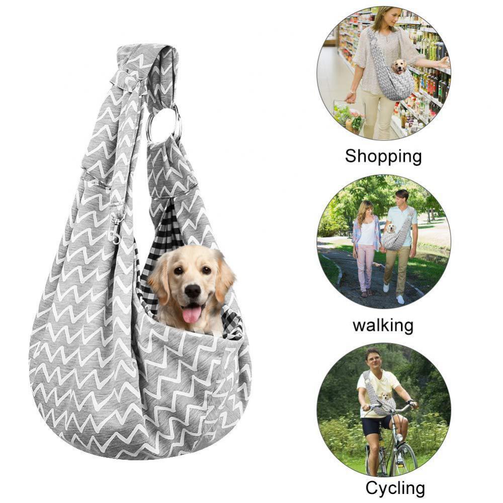 Portable Outdoor Cats Dogs Single Messenger Bag