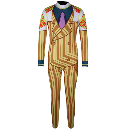 Seaskin Patterned Full Body Rashguard for Boys and Girls