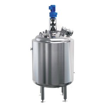 Liquid Stainless Steel Jacketed Heating and Mixing Tank with Agitator