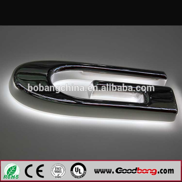 Customized LED Front Light Car Logo Signs