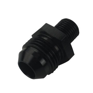 AN 8 to M12x1.5 Metric Straight Fitting Adapter PQY-SL816-08-123