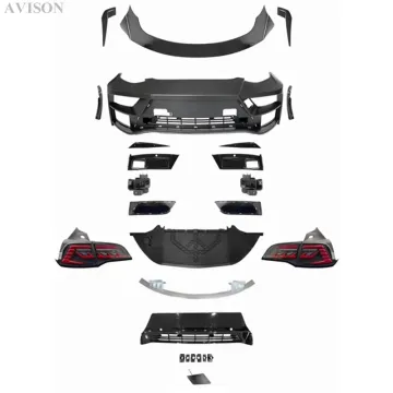 Startech Model for Tesla Model 3 2018-2022 Facelift - Front Bumper, Grille, and Day Lights