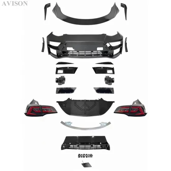 Startech Model for Tesla Model 3 2018-2022 Facelift - Front Bumper, Grille, and Day Lights