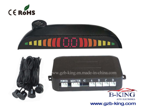 LED Display Radar Reversing Parking Sensor System