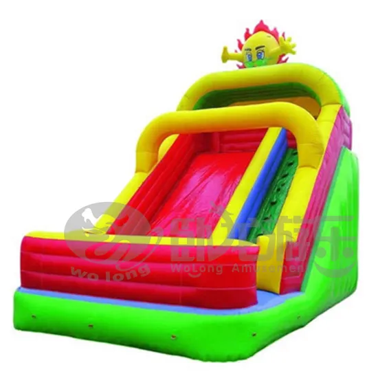 Juegos inflables inflatable bouncer slide combo inflatable castle with slide