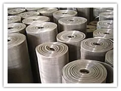 Black iron wire mesh