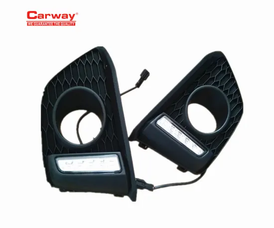 Easy LED DRL Lighting for Honda Fit/Jazz 2014-2015 Fog Light - Easy Install/Remove