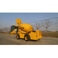 XCMG 4m³ Self Loading Concrete Mixer Truck SLM4000I