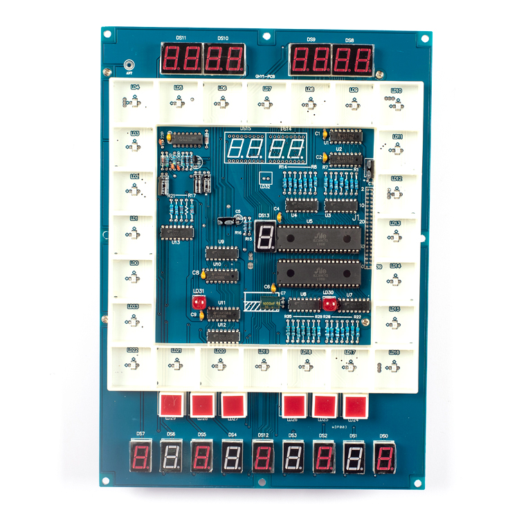 Single-sided Mario PCB Board