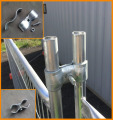 Galvanized Steel Fence Clamp and Clips