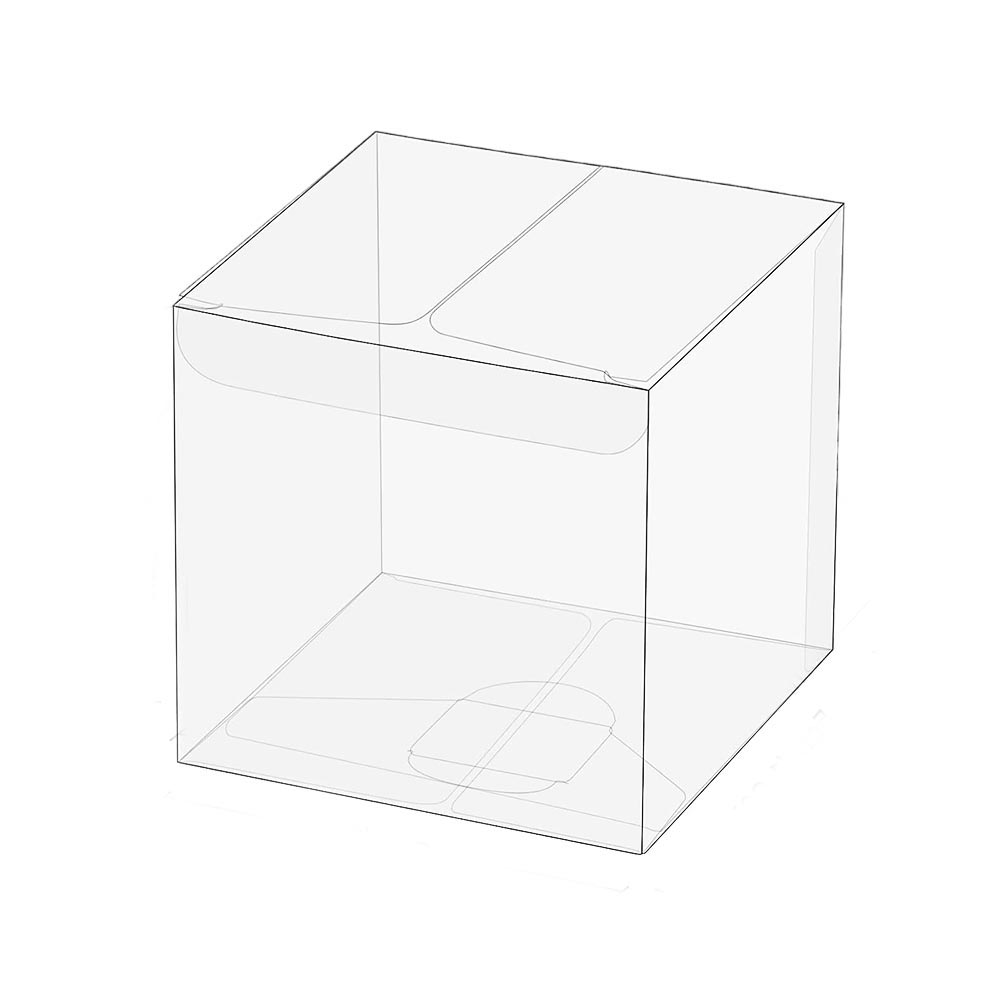 Custom Gift Clear PET PVC Transparent Plastic Box