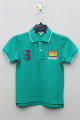 Boy's 100% Cotton Knitted Embroider Polo for World Cup