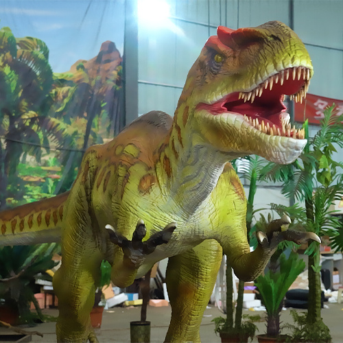 Realistic life-size dinosaur statues for sale