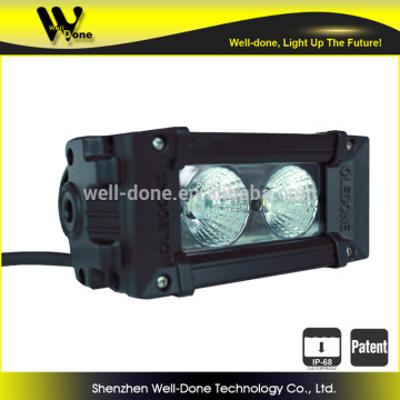Factory direct offer Auto parts Oledone 6inch 20W ATV UTV SUV heavy duty truck Trailer motorcross LED light bar